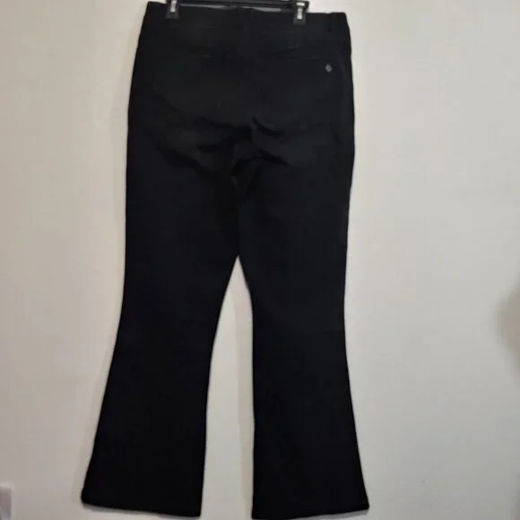 Democracy Ab Solution Itty Bitty Boot Leg Jean Size 14 - Picture 3 of 5